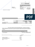 Consolidated Balance Summary