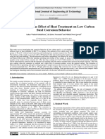 To Investigate The Effect of Heat Treatm