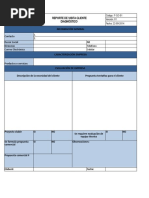 F-GC-01 Reporte de Visita Al Cliente - Diagnóstico