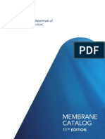 AXEON 2019 Membrane Catalog