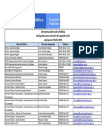 Directorio Lideres Politica