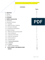 Informe Hidrologico