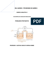 Vol - Redox P.propuestos