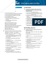 Vocabulary Extra: Intermediate Unit 5