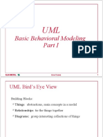 Basic Behavioral Modeling: Use Cases 1