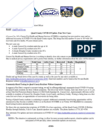 CCHHS Corona Update 5-31-2020