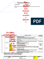 1 - Secuencia Didáctica