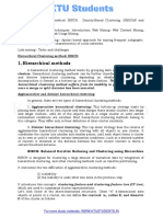 Ktustudents - In: 1. Hierarchical Methods