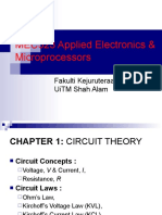 CHP 1: Circuit Theory