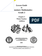 Math 2 Whole Number - B. - Addition PDF