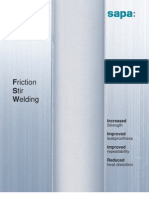 Sapa Friction Stir Welding