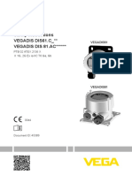 Safety Instructions VEGADIS DIS61.C - VEGADIS DIS 81.AC