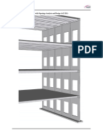 Multi-Story Tilt-Up Wall Panel With Openings Analysis and Design (ACI 551)