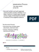 Technical Communication Process