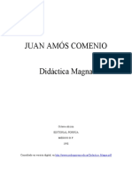 Extractos de Didáctica Magna