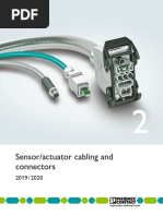 2-Cablare Senzori - Actuatoare Și Conectori