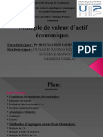 5-Multiple de Valeur D'actif Économique