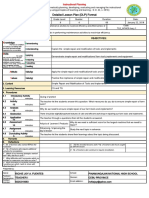 Detailed Lesson Plan (DLP) Format: Learning Competency/ies