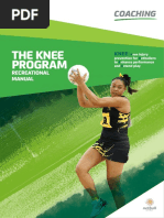 Netball Aus RecreationalProgram Manual LR