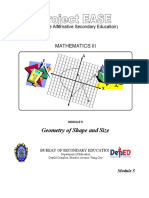 Module 5 Geometry of Shape and Size