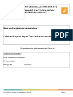 LAB-FORM-03 - (2017) Questionnaire Auto Evaluation