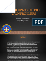 Lecture II - Principles of PID Controllers