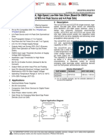 UCC2751x Single-Channel, High-Speed, Low-Side Gate Driver (Based On CMOS Input Threshold With 4-A Peak Source and 4-A Peak Sink)