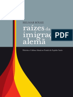 APEES 23 Raízes Da Imigração Alemã Helmar Rölke PDF