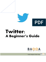 Twitter:: A Beginner's Guide