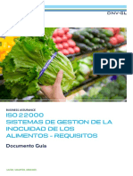 ISO 22000 Guia DNV PDF