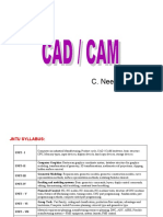 Cad Cam3 Unit Neelima