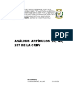 Analisis Articulo 26,49,257 La Tutela Efectiva