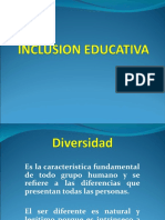 Sesion 6 Inclusion Educativa