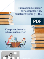 Educación Superior Por Competencias