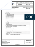 PRG-SST-005 Programa de Mantenimiento de Equipos y Herramientas