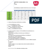 Taller Criterios de Divisibilidad.