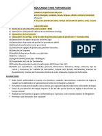 Formularios para Perforacion PDF