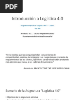 Clase 1 Logística 4.0 2020 PDF