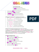 Modal Verbs