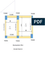 Projeto de Forma de Estrutura PDF