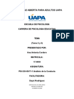 Tarea 5 y 6 de Analisis de La Conducta