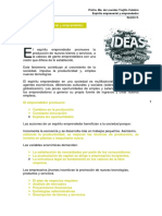 Espiritu Emprendedor PDF