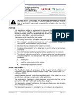 TES-ME-STRHO-GL Pipe Stress Engineering Analysis and Design of Hot Tap Branch Connections (CAN-US-MEX)