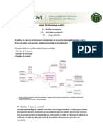 Medidas de Impacto