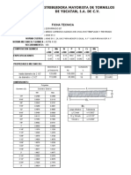 Ficha Tecnica B7 y 2H NG