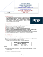 Taller #8 - (PyE) - Distribucion General de Probabilidad V.a.d-1-2020