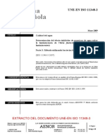 Norma Español La: Une-En ISO 11348-3