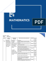 Mathematics MELCs PDF