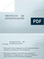 Proyecto de Investigacion - Planteamiento Del problema-MODELO PROYECTO POWERPOINT