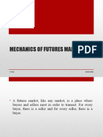 Mechanics of Futures Markets